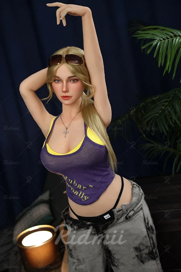 Sexy Mature Blonde Sex Doll Nyx 164cm (Movable Jaw With Oral Structure)