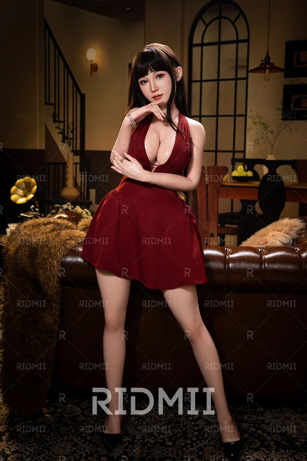 Realistic Lifelike Asian Sex Doll Hain 163cm (Silicone Head)