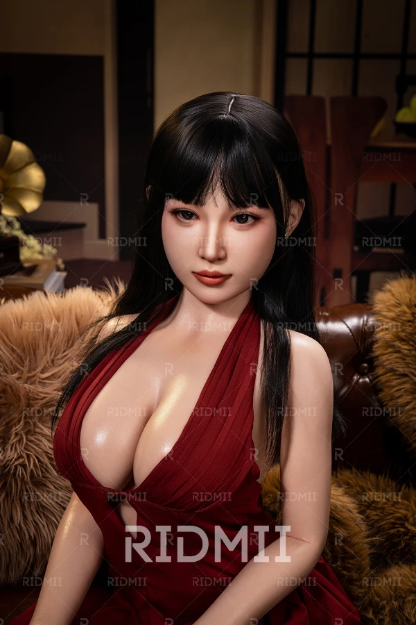 Realistic Lifelike Asian Sex Doll Hain 163cm (Silicone Head)