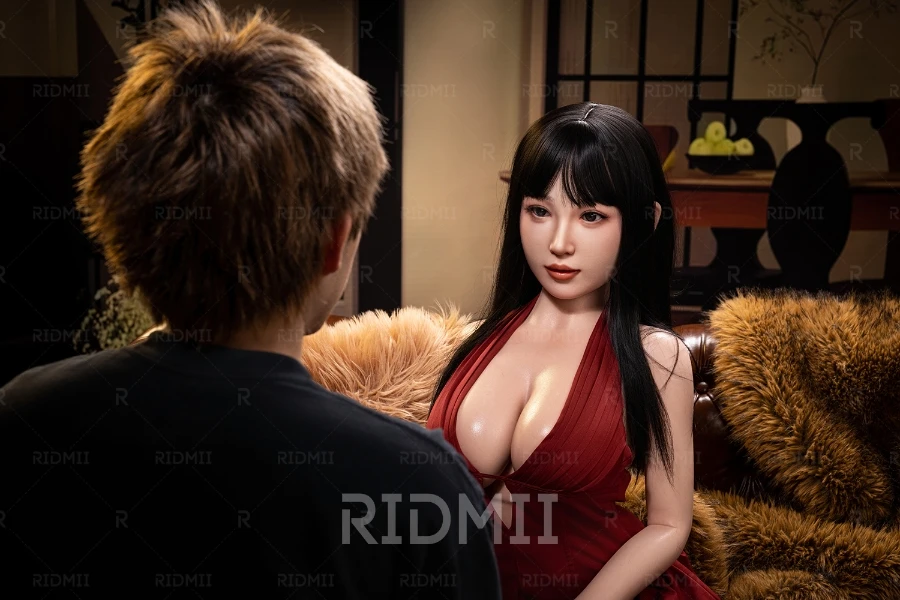 Realistic Lifelike Asian Sex Doll Hain 163cm (Silicone Head)