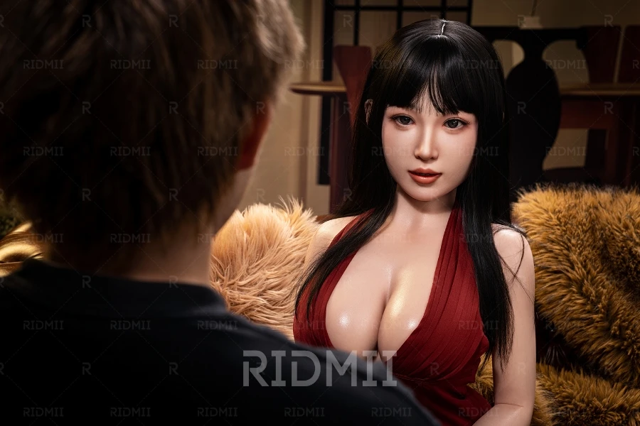 Realistic Lifelike Asian Sex Doll Hain 163cm (Silicone Head)