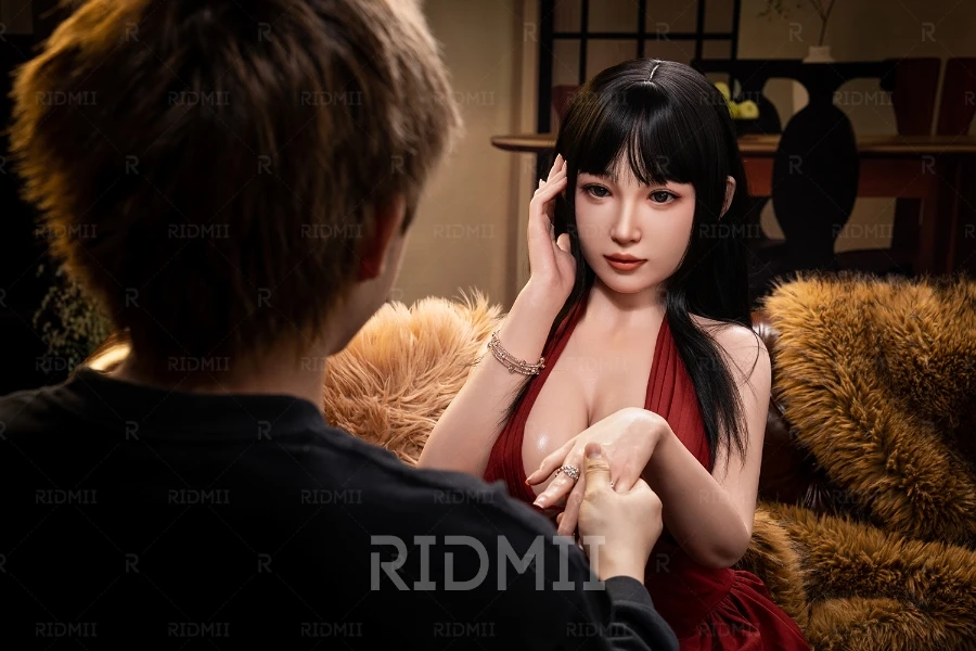 Realistic Lifelike Asian Sex Doll Hain 163cm (Silicone Head)