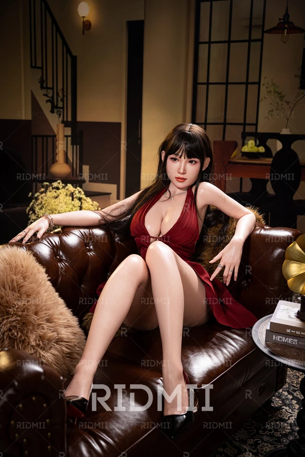 Realistic Lifelike Asian Sex Doll Hain 163cm (Silicone Head)