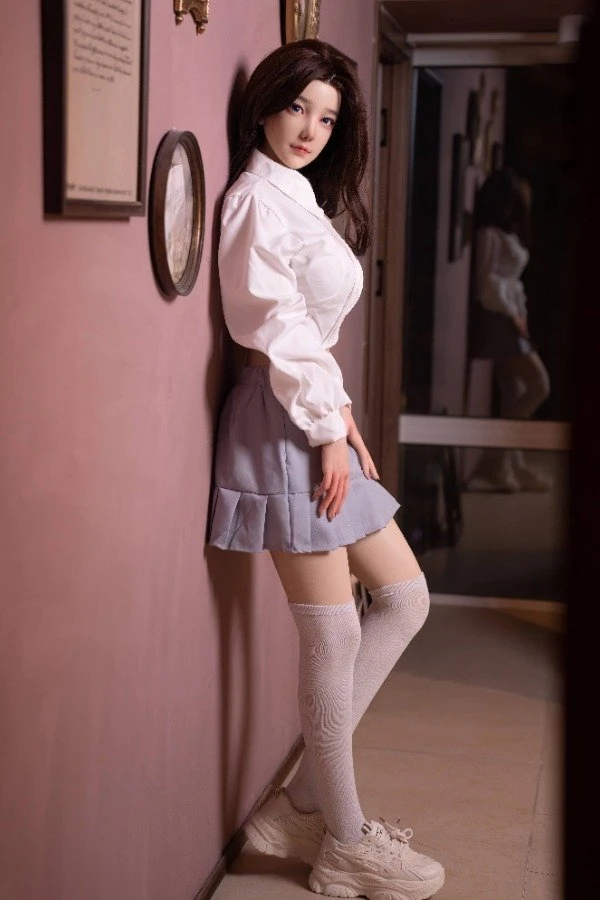 Sexy Silicone Head Sex Doll Mercy 168cm