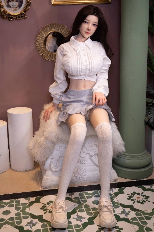 Sexy Silicone Head Sex Doll Mercy 168cm