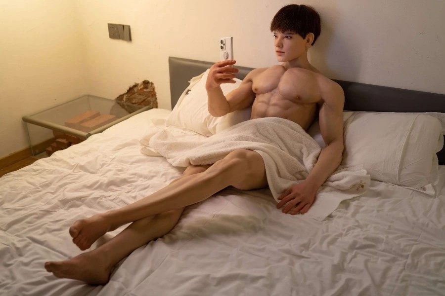 Realistic Full Size Male Gay Sex Doll Leonardo 175cm (Silicone Head)