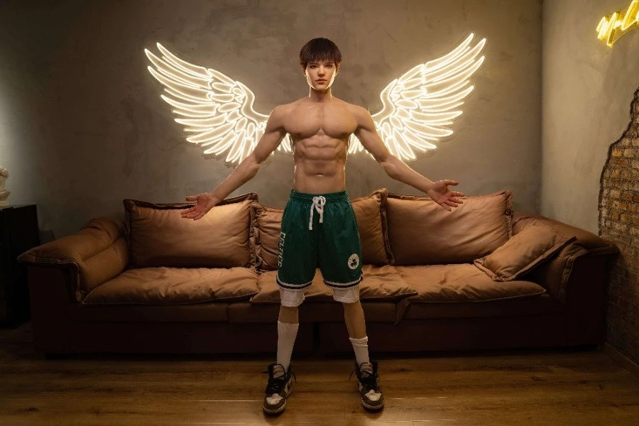 Realistic Full Size Male Gay Sex Doll Leonardo 175cm (Silicone Head)