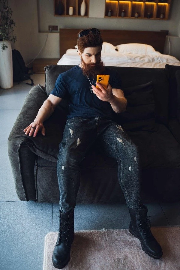 Handsome Mature Male Sex Doll Charles 180cm