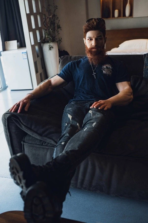 Handsome Mature Male Sex Doll Charles 180cm
