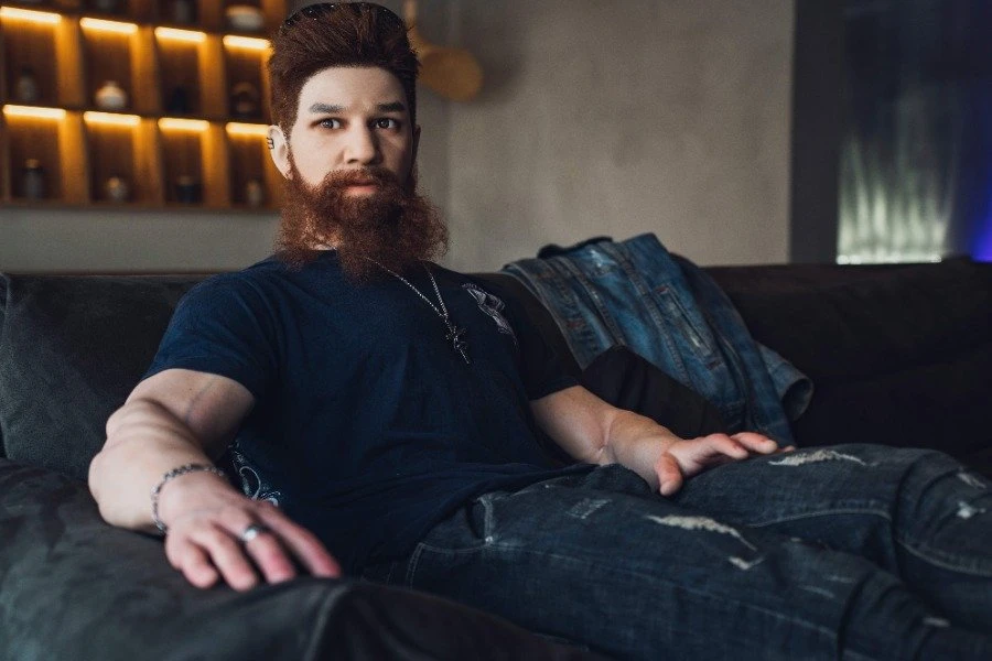 Handsome Mature Male Sex Doll Charles 180cm