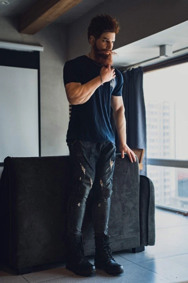 Handsome Mature Male Sex Doll Charles 180cm