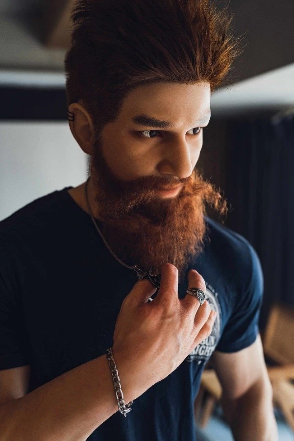 Handsome Mature Male Sex Doll Charles 180cm