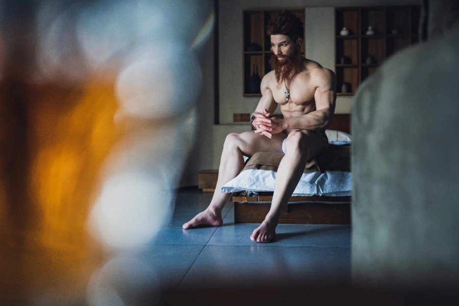 Handsome Mature Male Sex Doll Charles 180cm