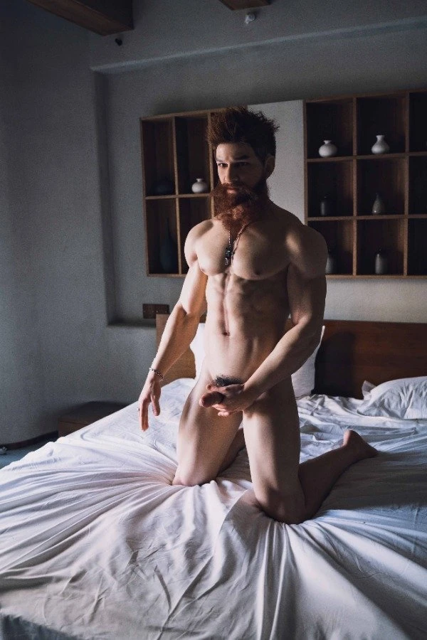 Handsome Mature Male Sex Doll Charles 180cm