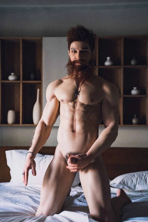 Handsome Mature Male Sex Doll Charles 180cm