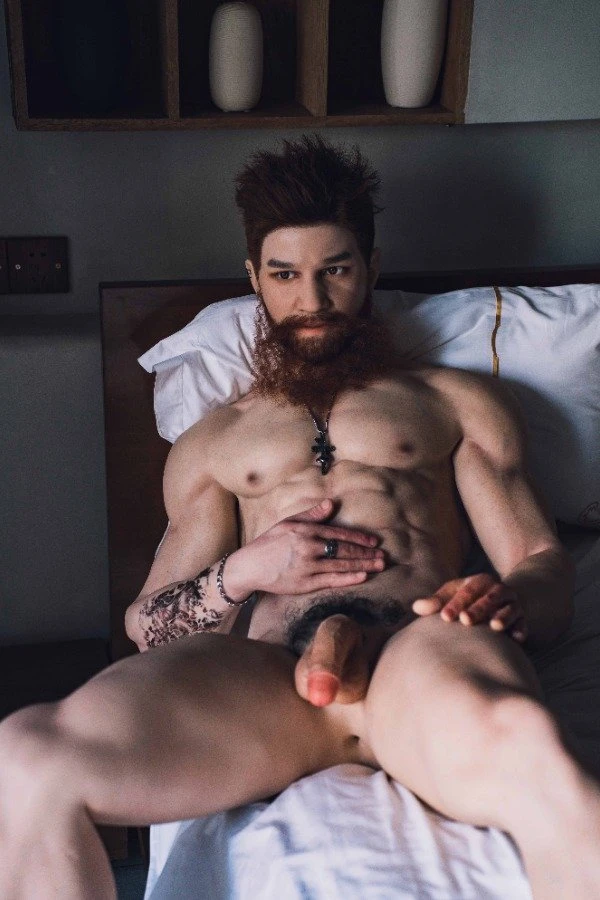 Handsome Mature Male Sex Doll Charles 180cm