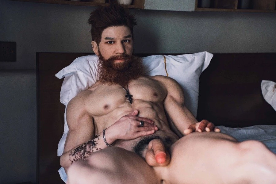 Handsome Mature Male Sex Doll Charles 180cm