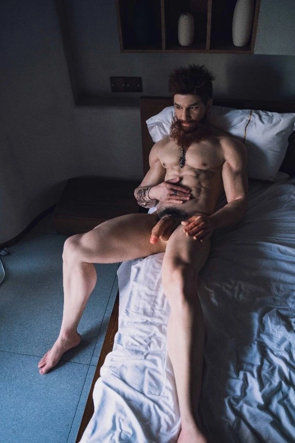 Handsome Mature Male Sex Doll Charles 180cm
