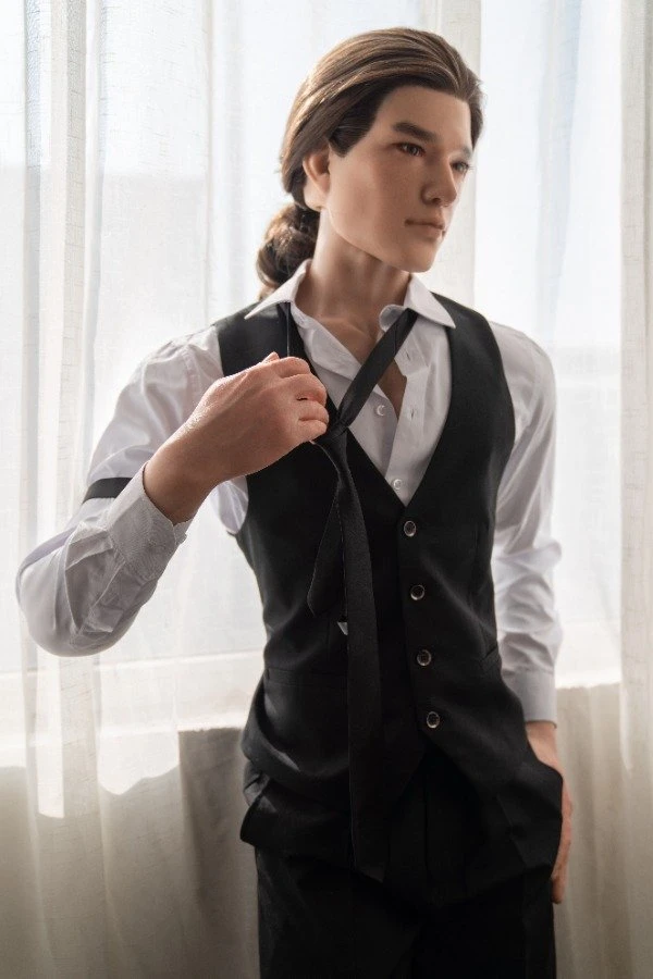 Real Life Handsome Silicone Male Sex Doll Daniel 175cm