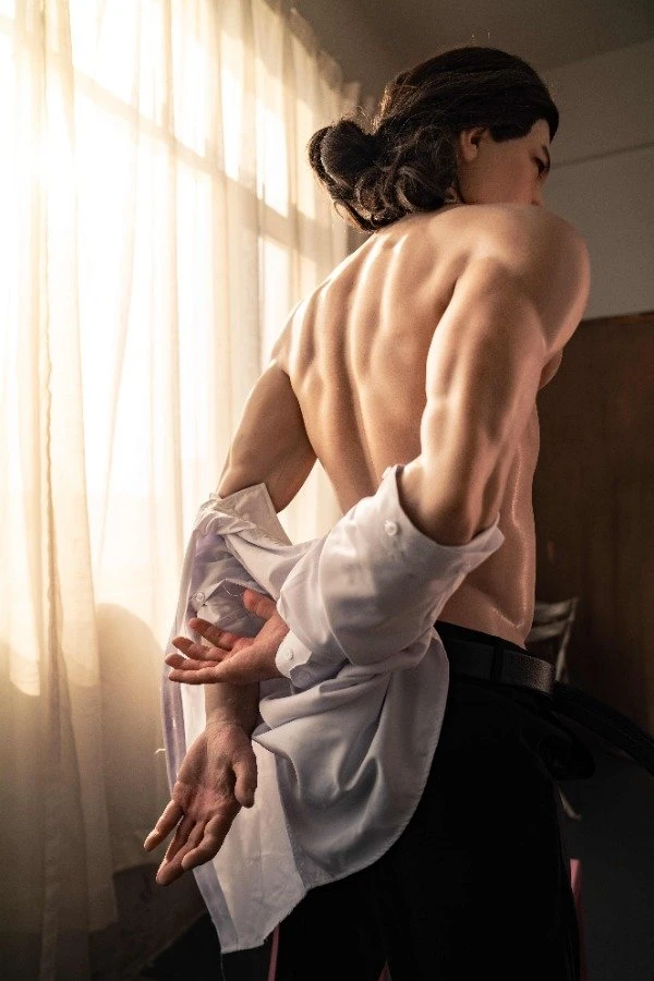 Real Life Handsome Silicone Male Sex Doll Daniel 175cm