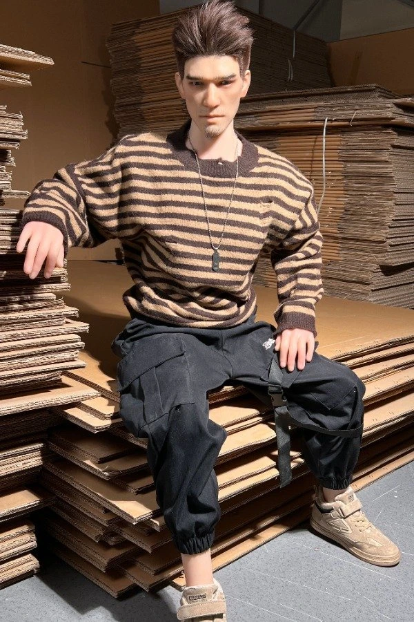 Lifelike Male Sex Doll Paul 140cm