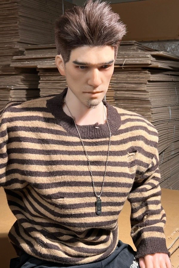 Lifelike Male Sex Doll Paul 140cm