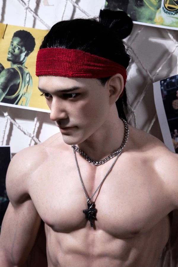 Realistic Muscular Tall Male Doll Andrew 180cm
