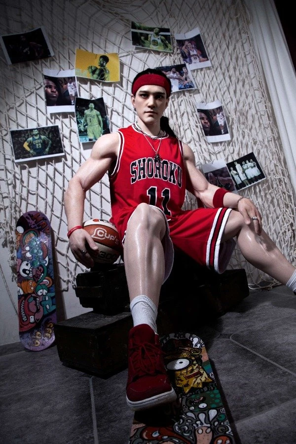Realistic Muscular Tall Male Doll Andrew 180cm