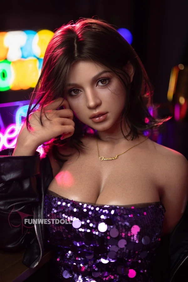 157cm G Cup Super Realistic Busty Silicone Sex Doll Lyra