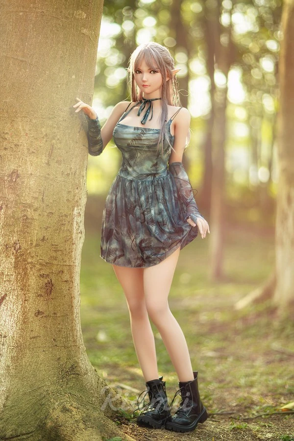 Anime Elf Sex Doll Alayna 163cm (Silicone Head)