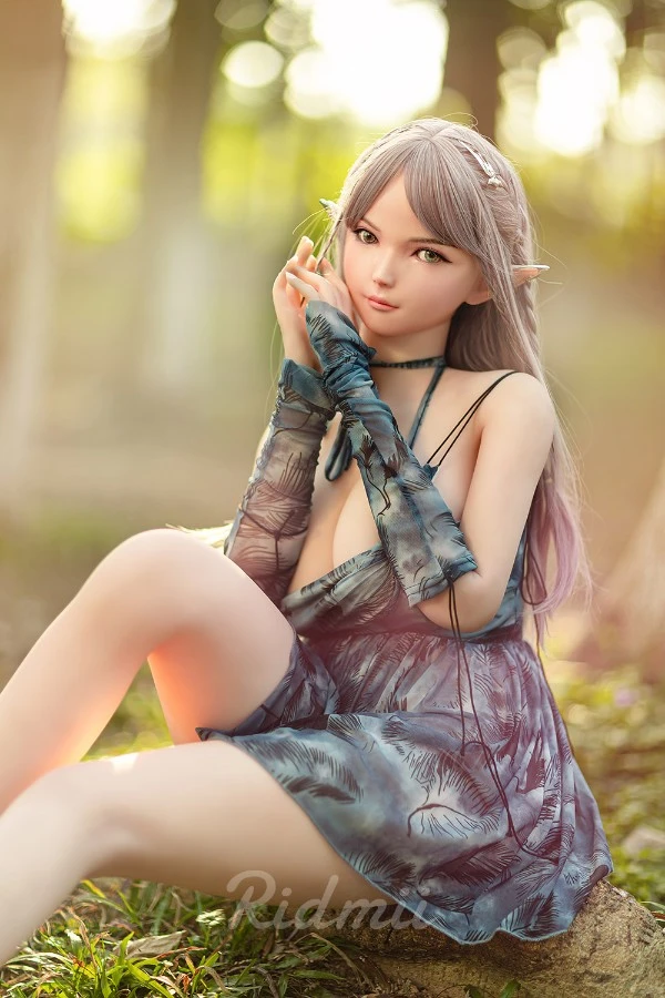 Anime Elf Sex Doll Alayna 163cm (Silicone Head)