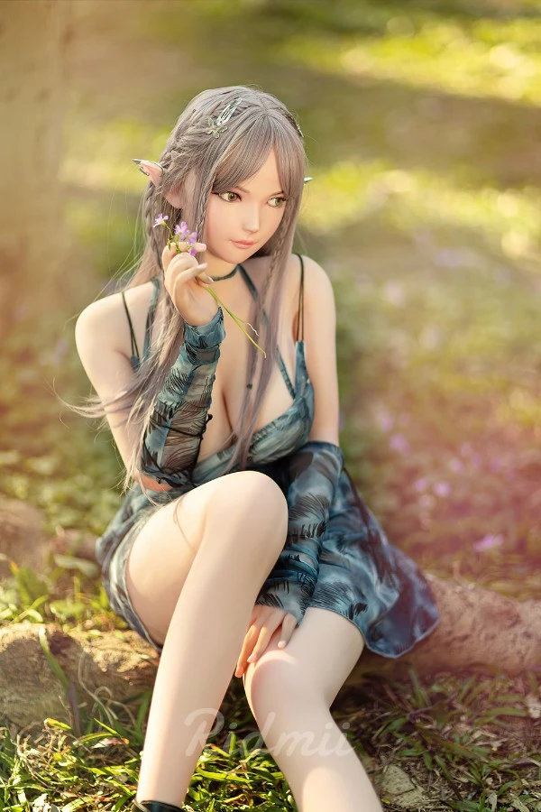Anime Elf Sex Doll Alayna 163cm (Silicone Head)