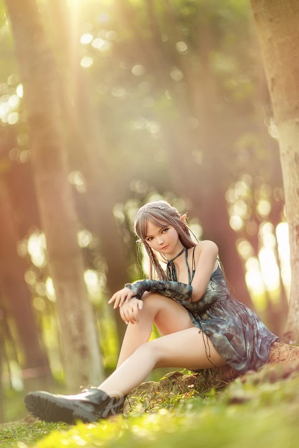 Anime Elf Sex Doll Alayna 163cm (Silicone Head)