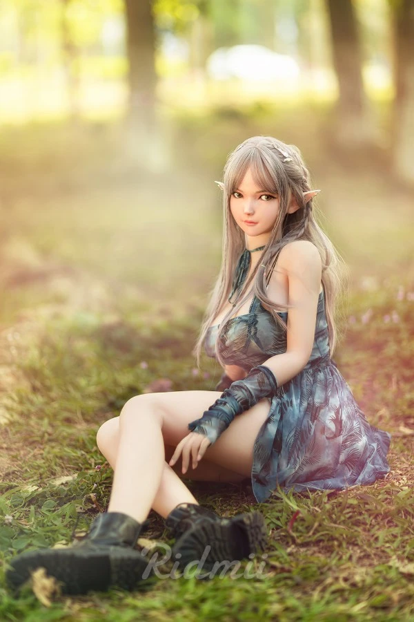Anime Elf Sex Doll Alayna 163cm (Silicone Head)