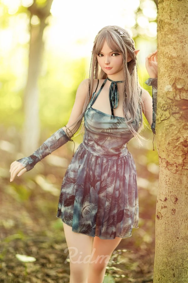 Anime Elf Sex Doll Alayna 163cm (Silicone Head)
