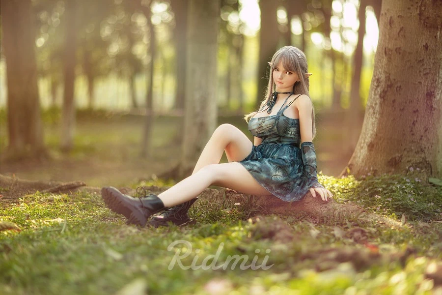 Anime Elf Sex Doll Alayna 163cm (Silicone Head)