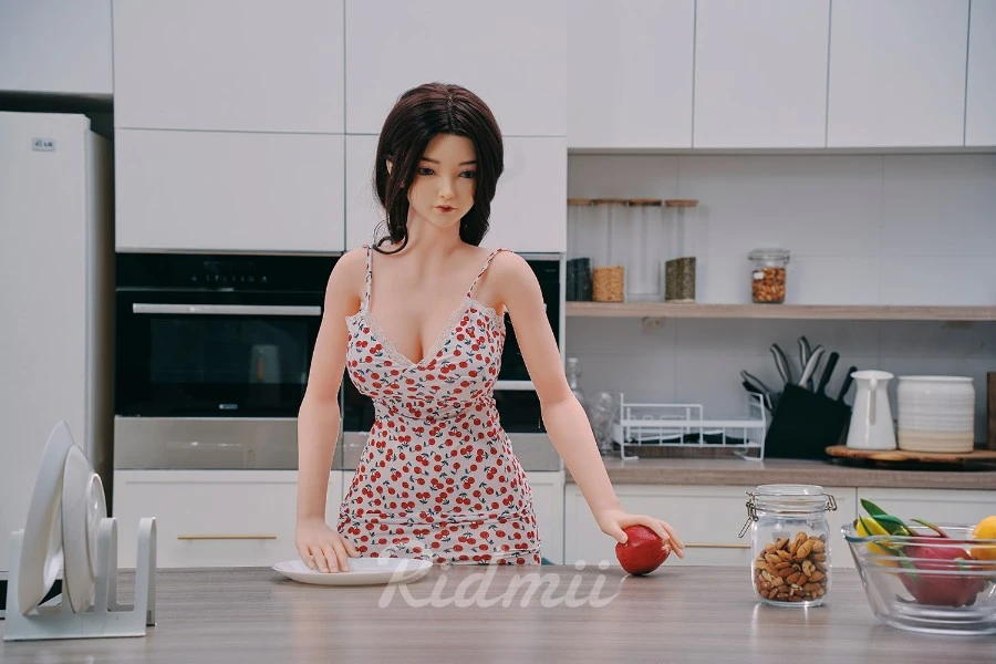 ⚡Short Hair Sex Doll Liberty 163cm (Optional Vagina Sucking)
