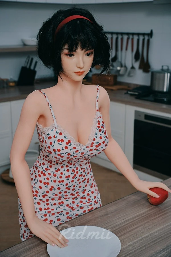 Beautiful Short Hair Sex Doll Liberty 163cm (Silicone Head)
