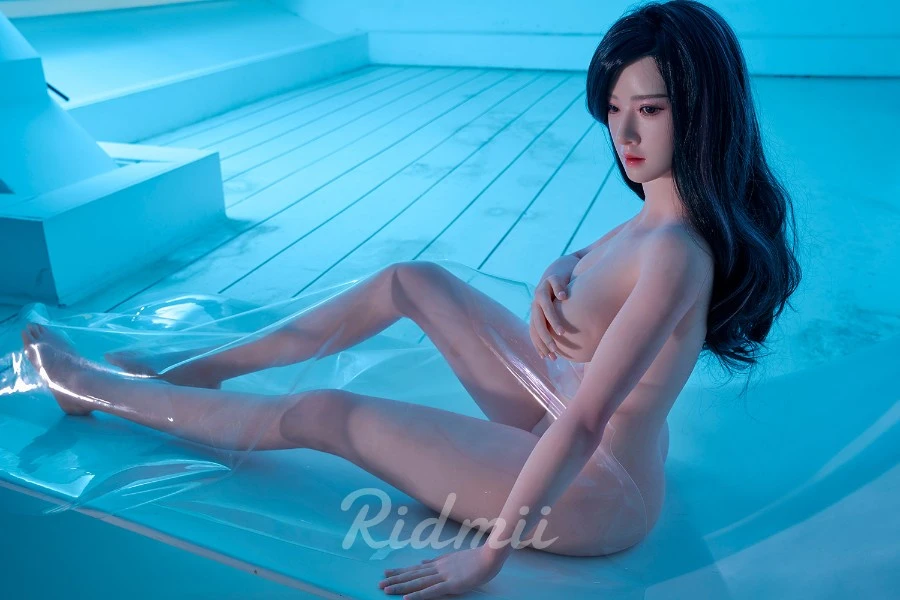 Asian Korean sex doll Marigold 163cm (Silicone Head)