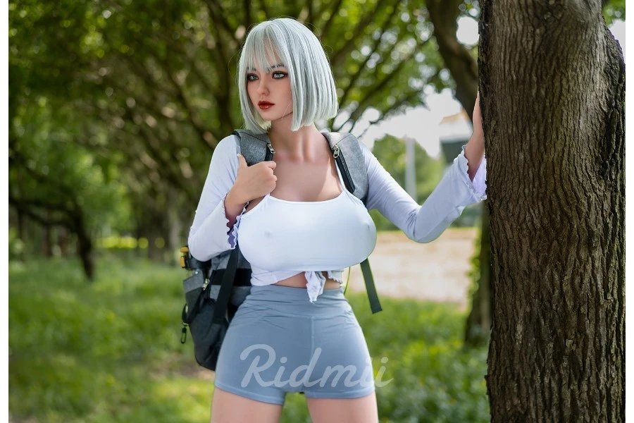 Curvy Sex Doll Sunny 161cm (Movable Jaw With Oral Structure)