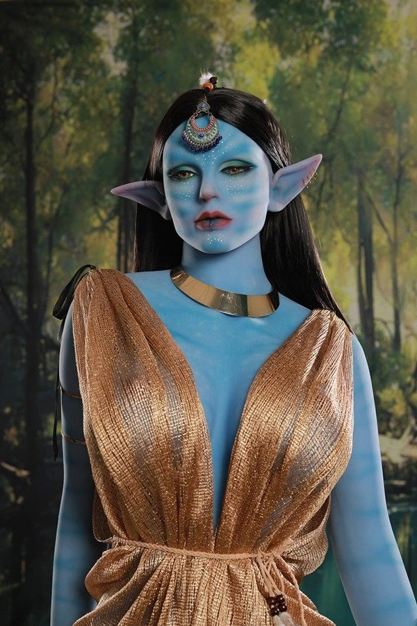 Mystery Sexy Alien Avatar Sex Doll Sariah 165cm
