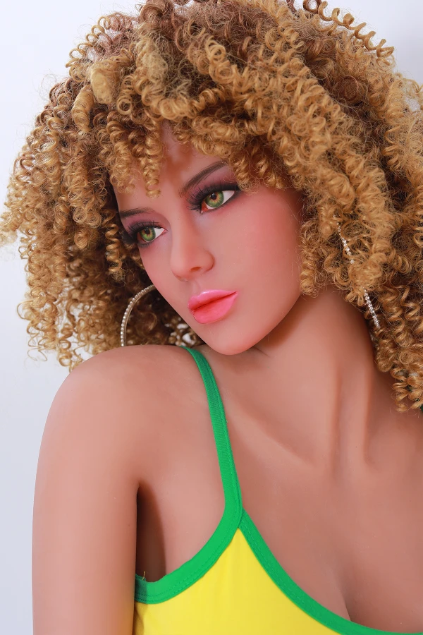 Real Life Busty Latina Sex Doll Nylah 165cm