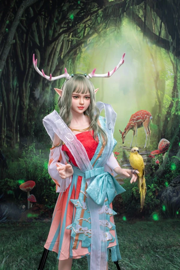 Full Silicone Anime Elf Sex Doll Addilyn 150cm (Replaceable with Head and Body)