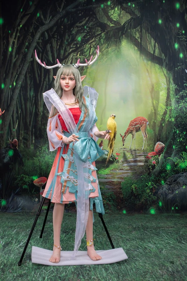 Full Silicone Anime Elf Sex Doll Addilyn 150cm (Replaceable with Head and Body)
