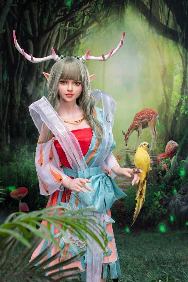 Full Silicone Anime Elf Sex Doll Addilyn 150cm (Replaceable with Head and Body)