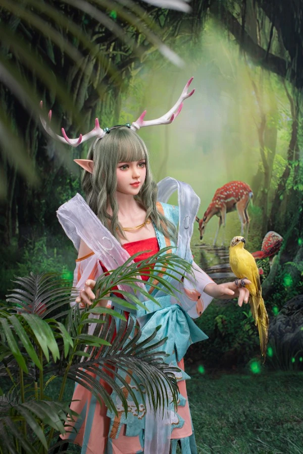 Full Silicone Anime Elf Sex Doll Addilyn 150cm (Replaceable with Head and Body)