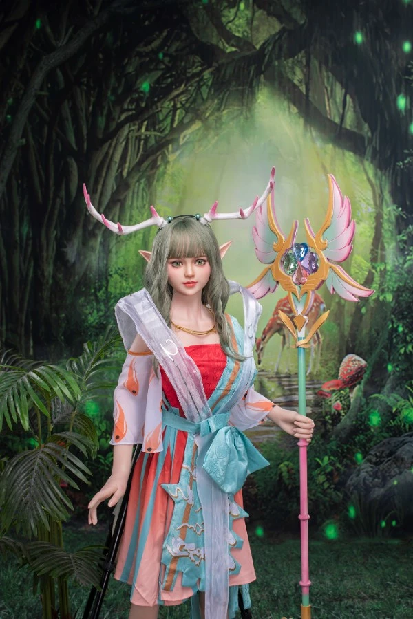 Full Silicone Anime Elf Sex Doll Addilyn 150cm (Replaceable with Head and Body)
