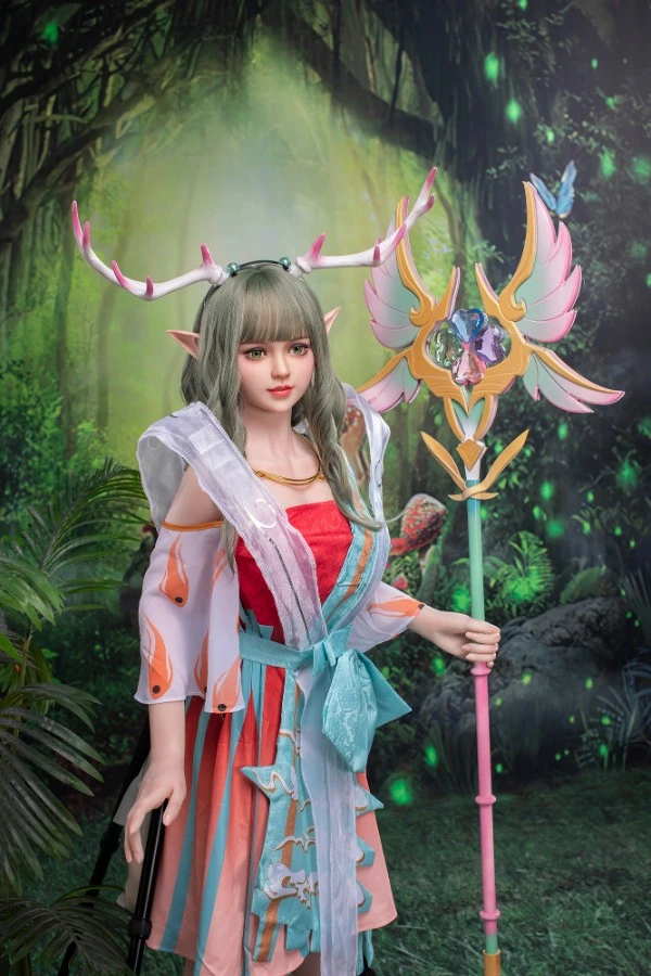 Full Silicone Anime Elf Sex Doll Addilyn 150cm (Replaceable with Head and Body)