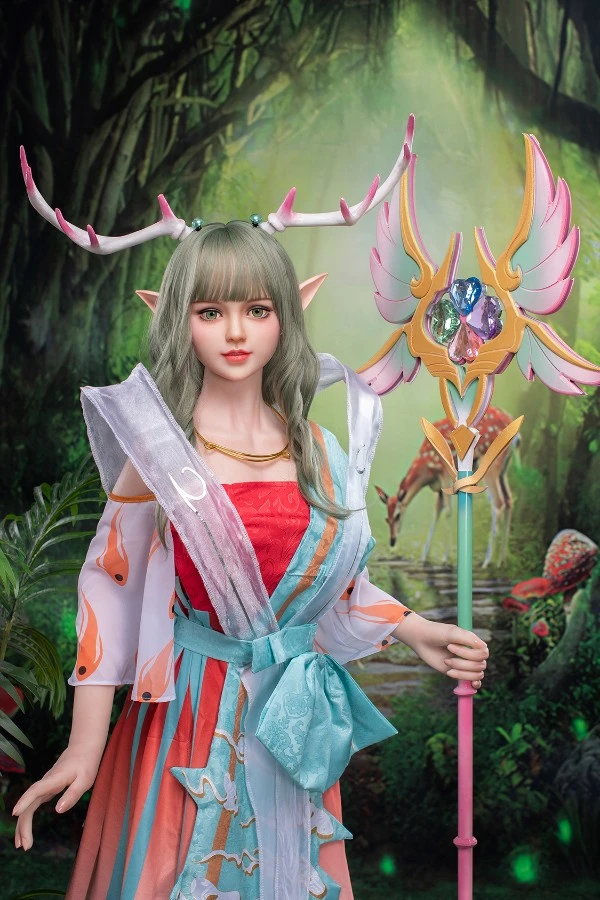 Full Silicone Anime Elf Sex Doll Addilyn 150cm (Replaceable with Head and Body)