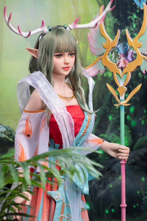 Full Silicone Anime Elf Sex Doll Addilyn 150cm (Replaceable with Head and Body)